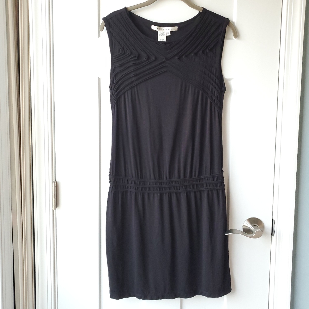 Max Studio Women's Sleeveless Black Dress Size Medium